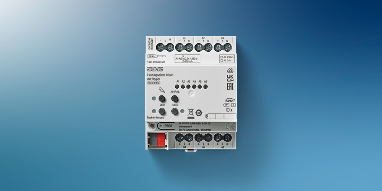 KNX Heizungsaktor 6-fach bei Elektro Käs in Georgenberg