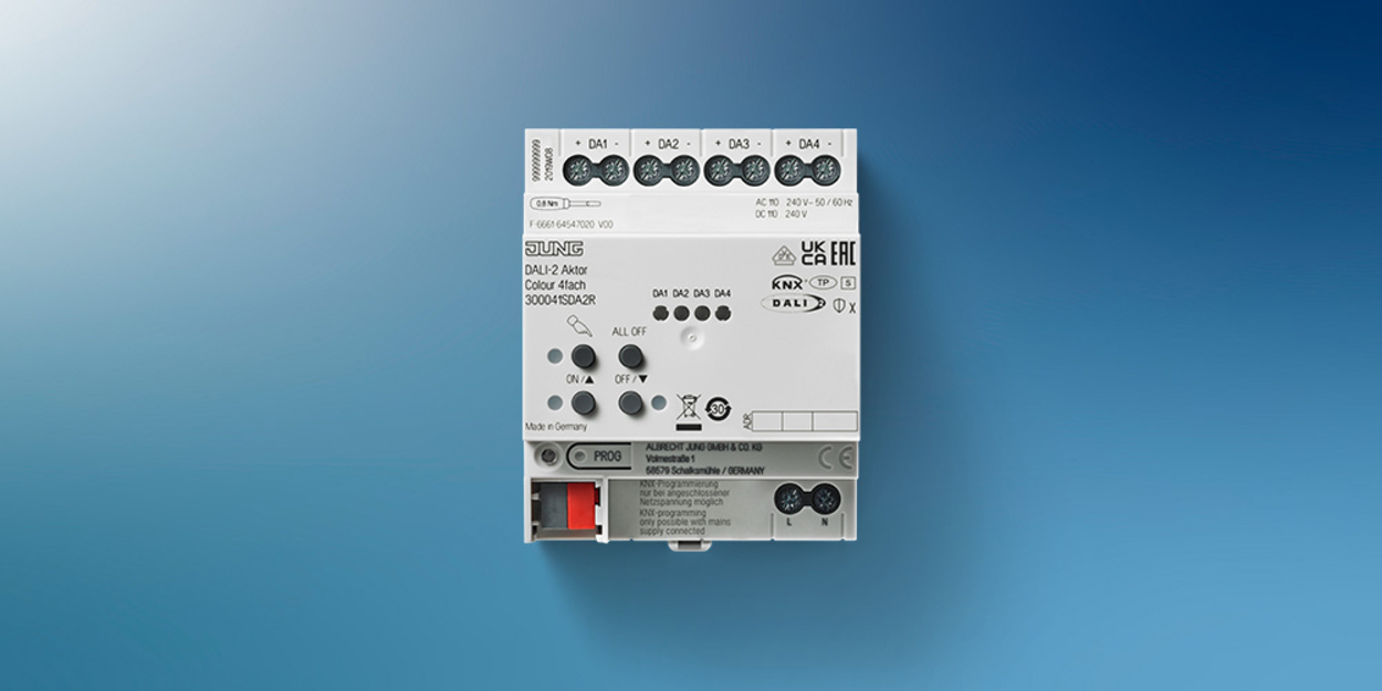 KNX DALI-2 Aktor bei Elektro Käs in Georgenberg